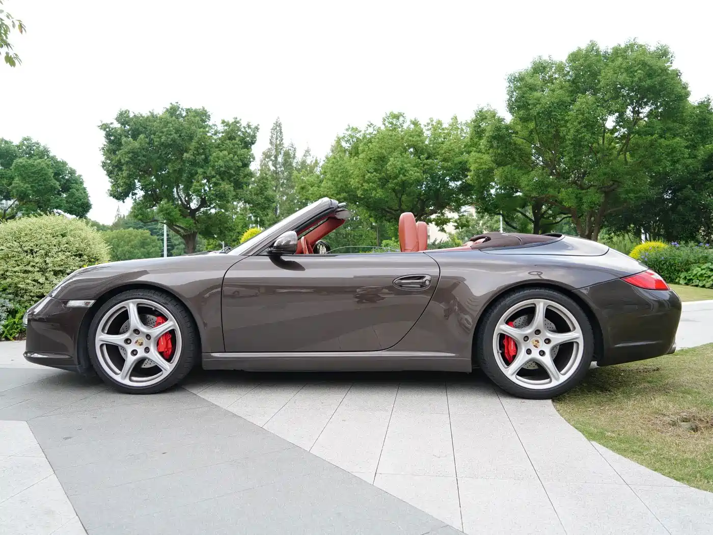 Porsche 911 2009 2010 Carrera S Cabriolet 3.8L