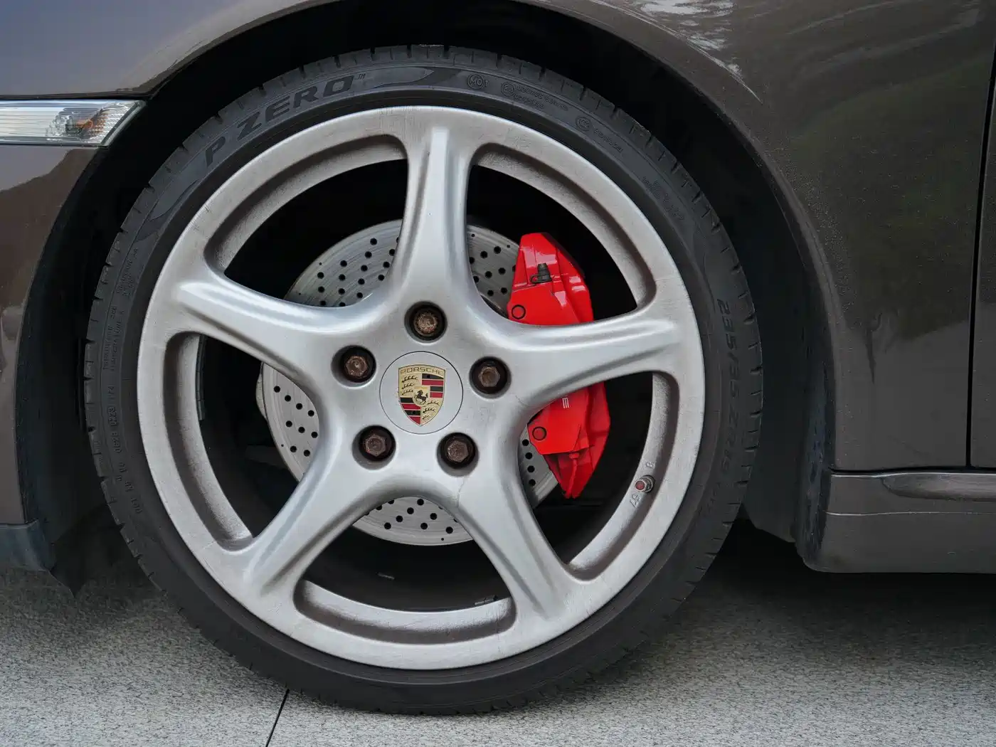 Porsche 911 2009 2010 Carrera S Cabriolet 3.8L