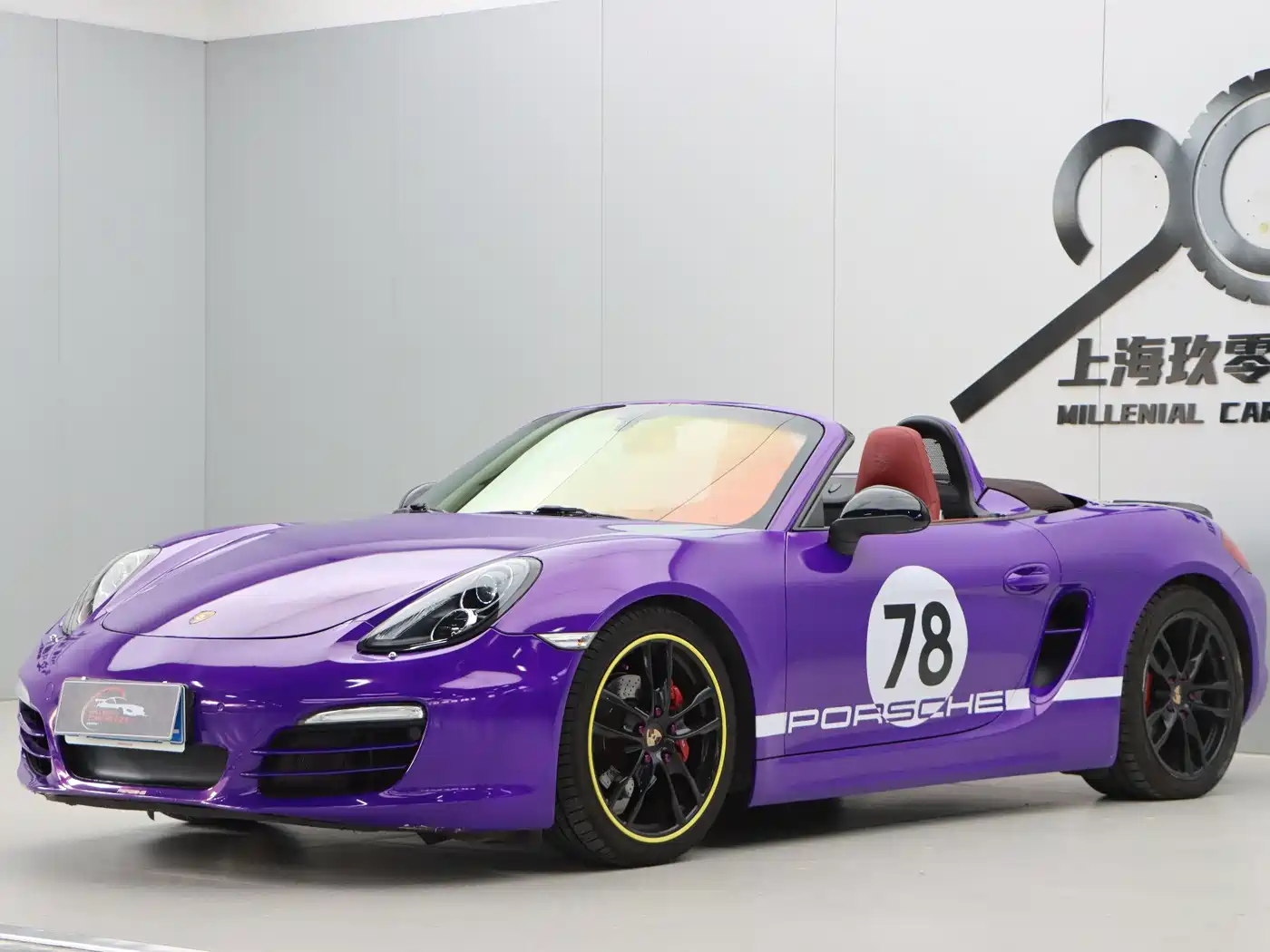 Porsche Boxster 2013 Boxster 2.7L фото 3