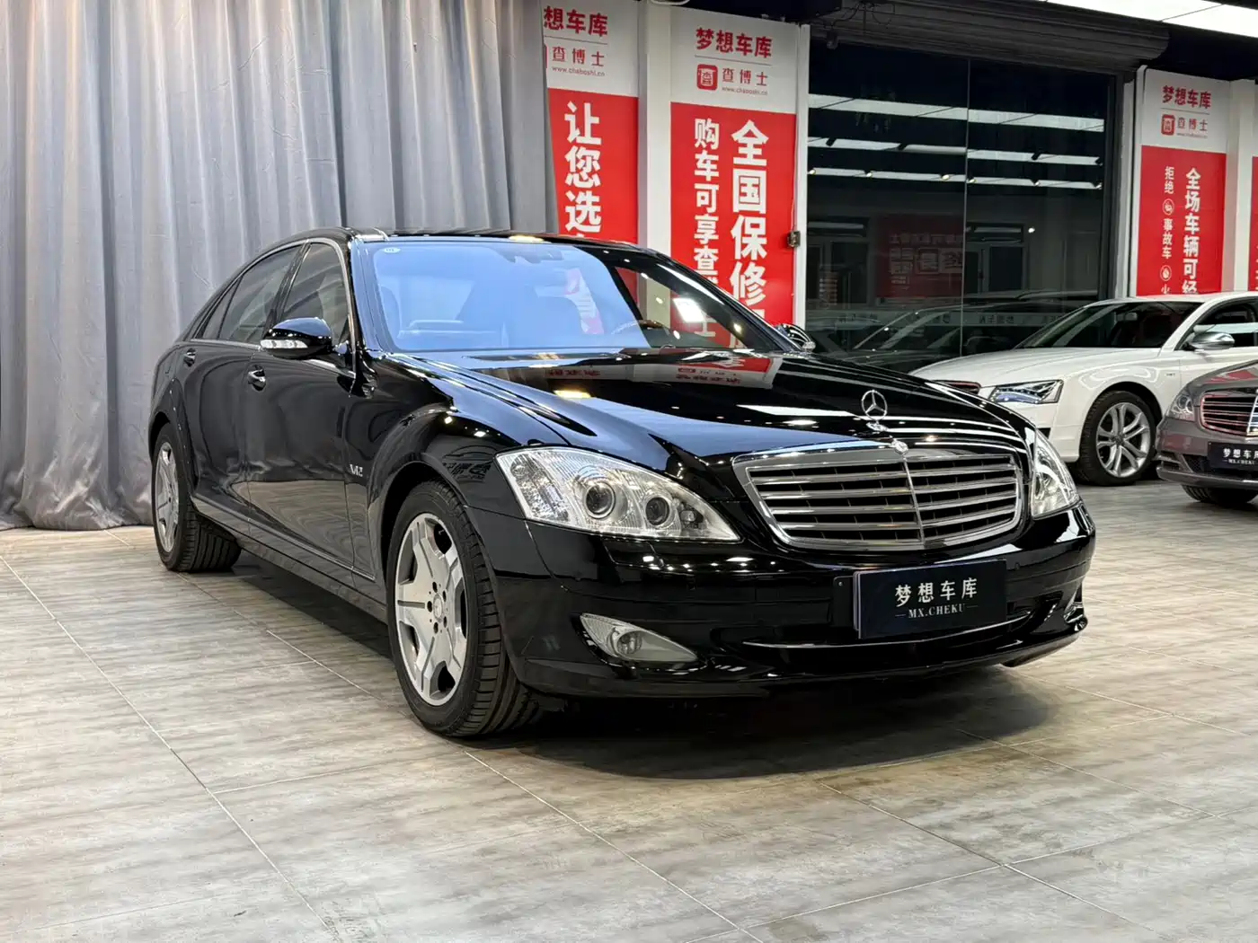 Mercedes-Benz S-Class 2008 Model S 600 L фото 3