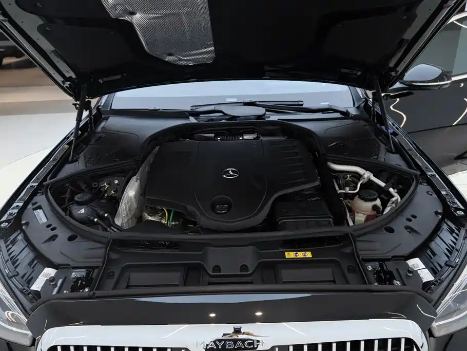 Mercedes-Benz Maybach S-Class 2025 Facelift S 480 4MATIC фото 20