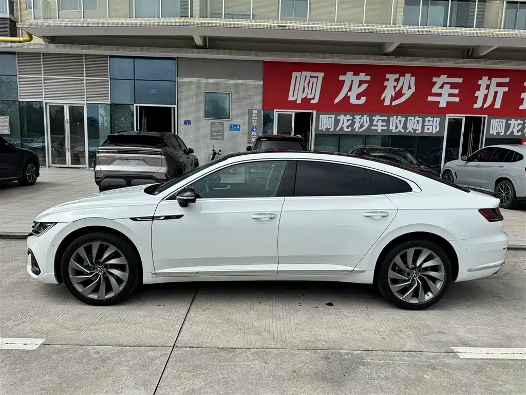 Volkswagen FAW-Volkswagen CC 2023 380TSI Brilliant Edition фото 3
