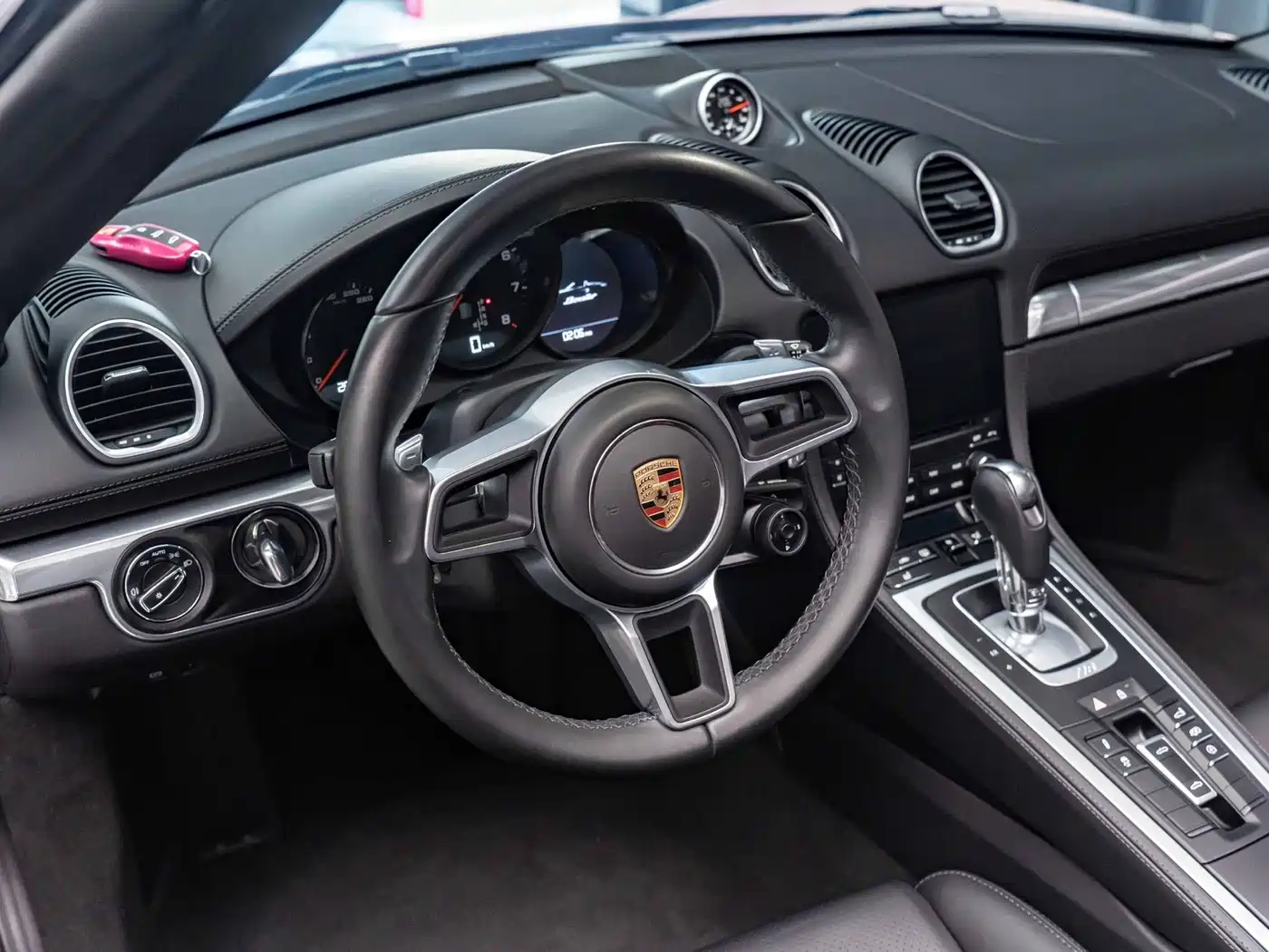 Porsche 718 2022 Boxster 2.0T фото 10