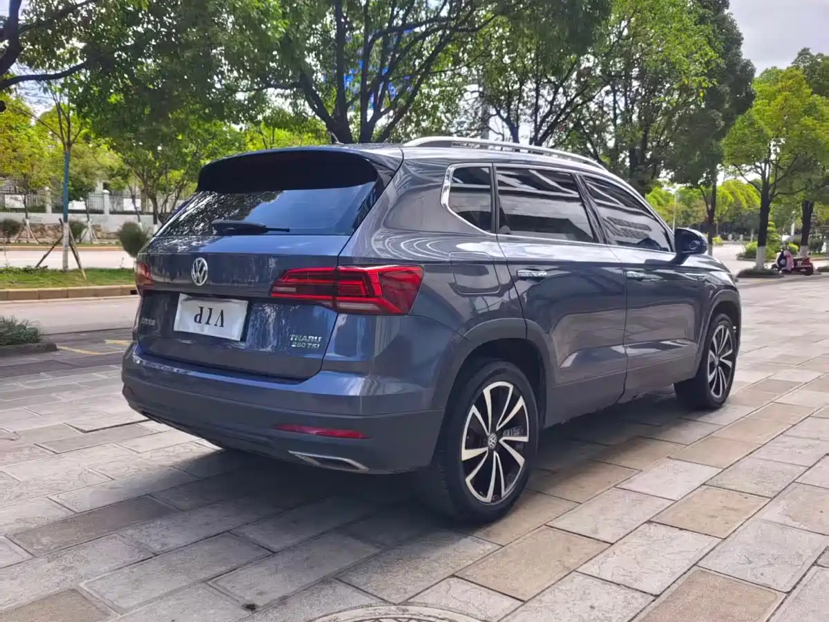 Volkswagen Tharu 2020 Model 280TSI 2WD Luxury Plus China VI фото 8