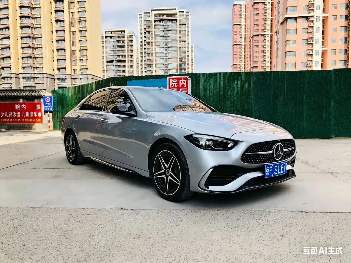 Mercedes-Benz C-Class 2023 C 260 L Night Edition Sport фото 3