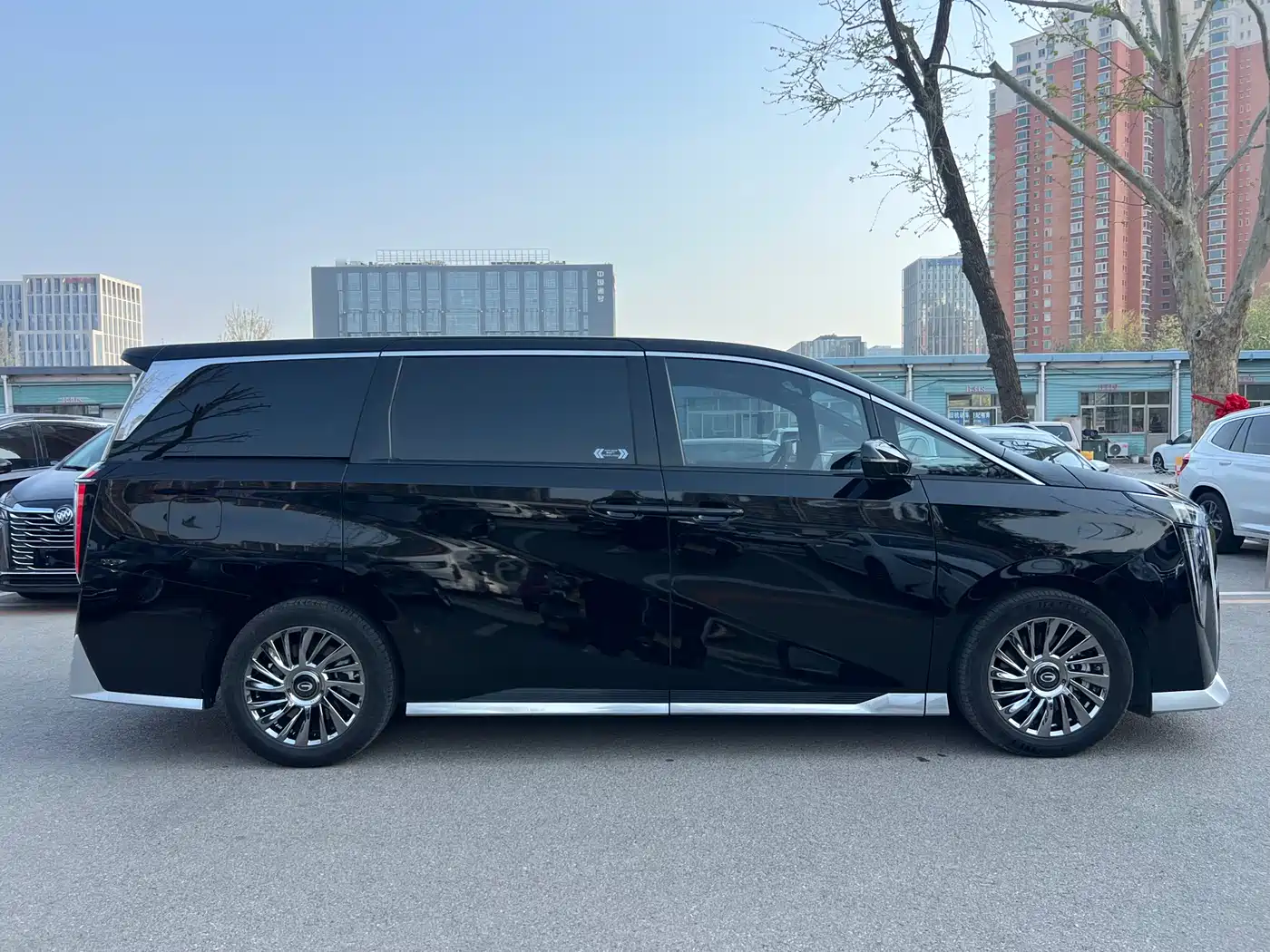 GAC Trumpchi Trumpchi M8 2023 Model Master Series Hybrid Royal Edition фото 5