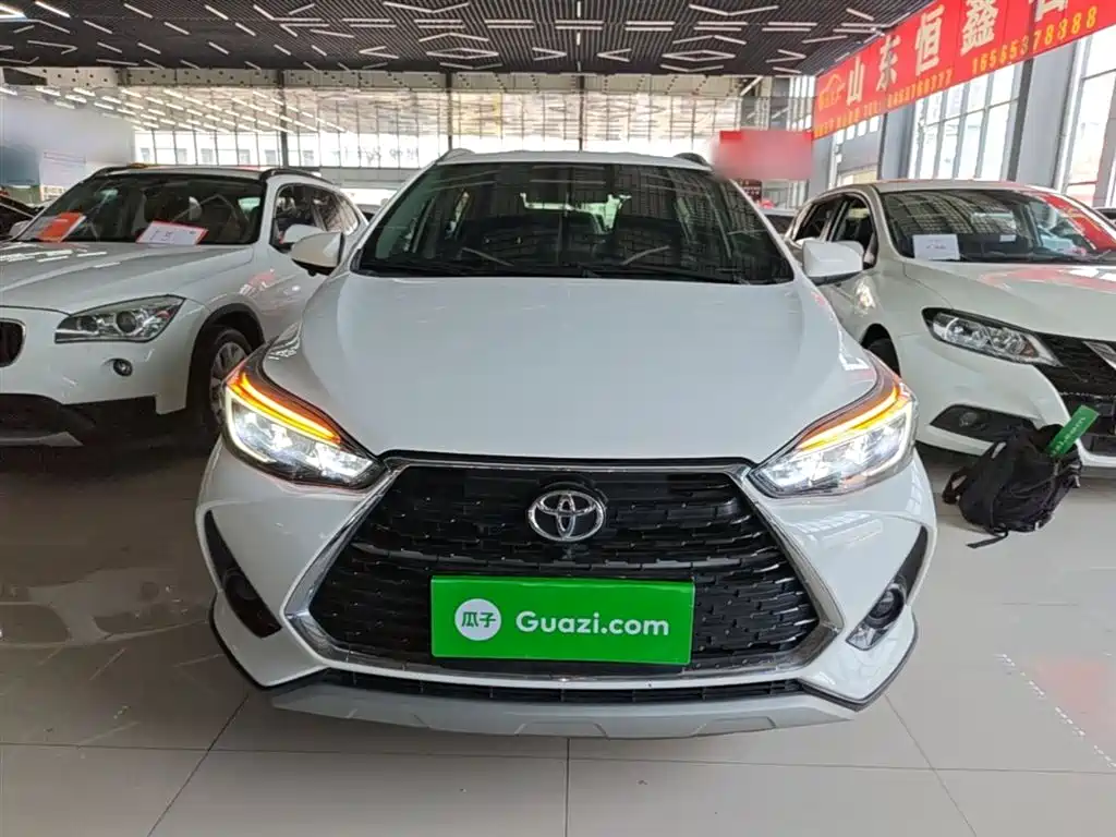 Toyota YARiS L Zhi Xuan 2021 Zhi Xuan X 1.5L CVT Leading Edition фото 3