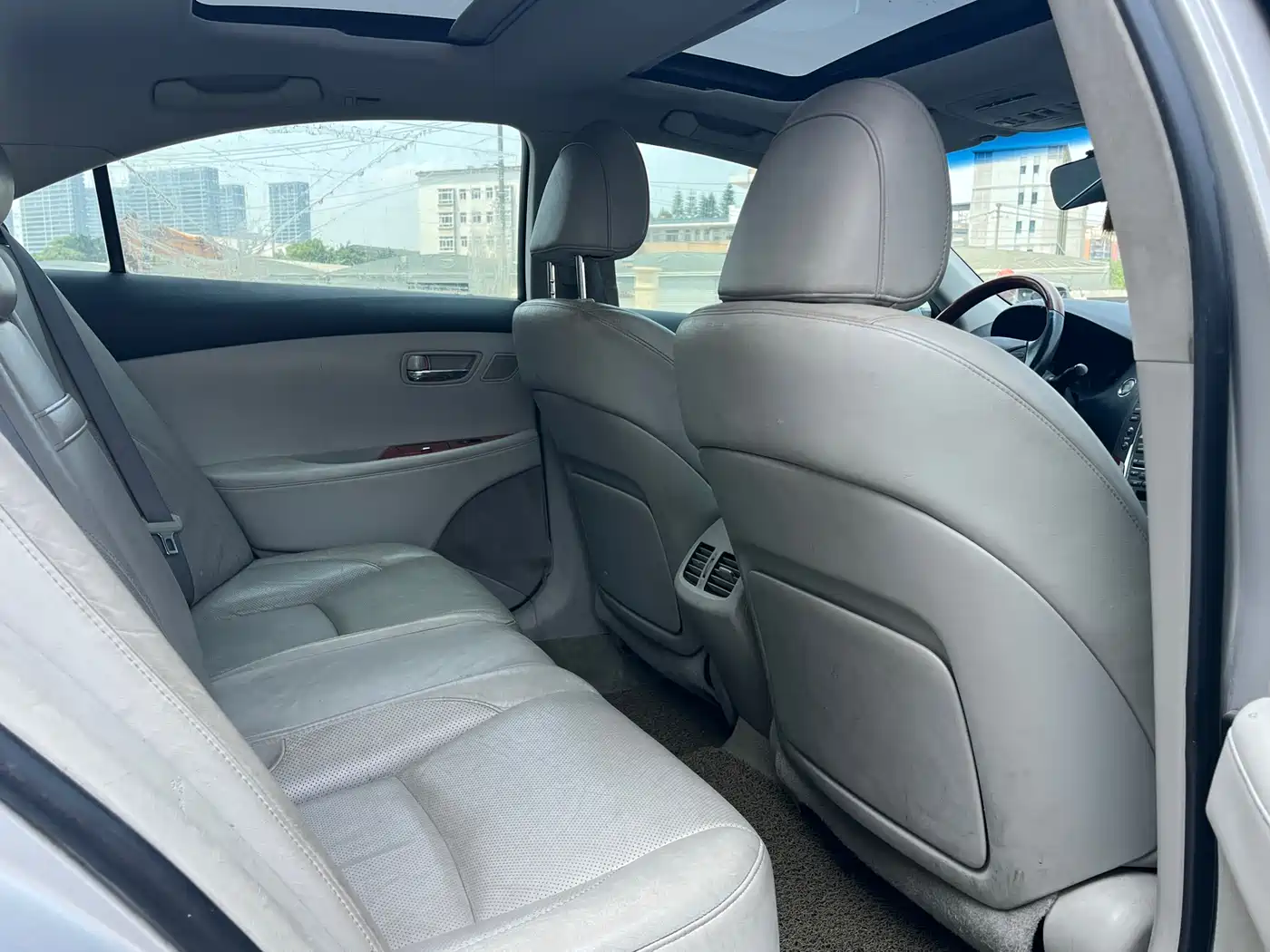 Lexus ES 2006 350 Luxury Edition фото 11