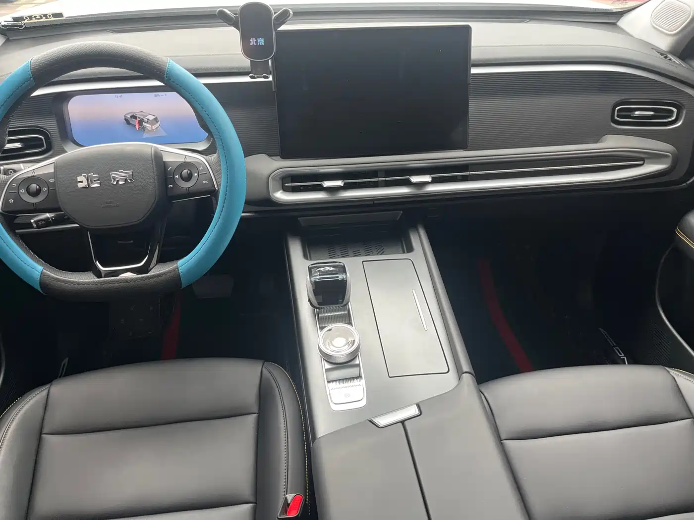 BAIC ORV Beijing Off-Road BJ30 2024 1.5T Light Off-Road Pro Edition фото 19