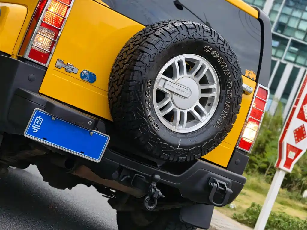 Hummer H3 2005 Model H3 3.5 фото 6