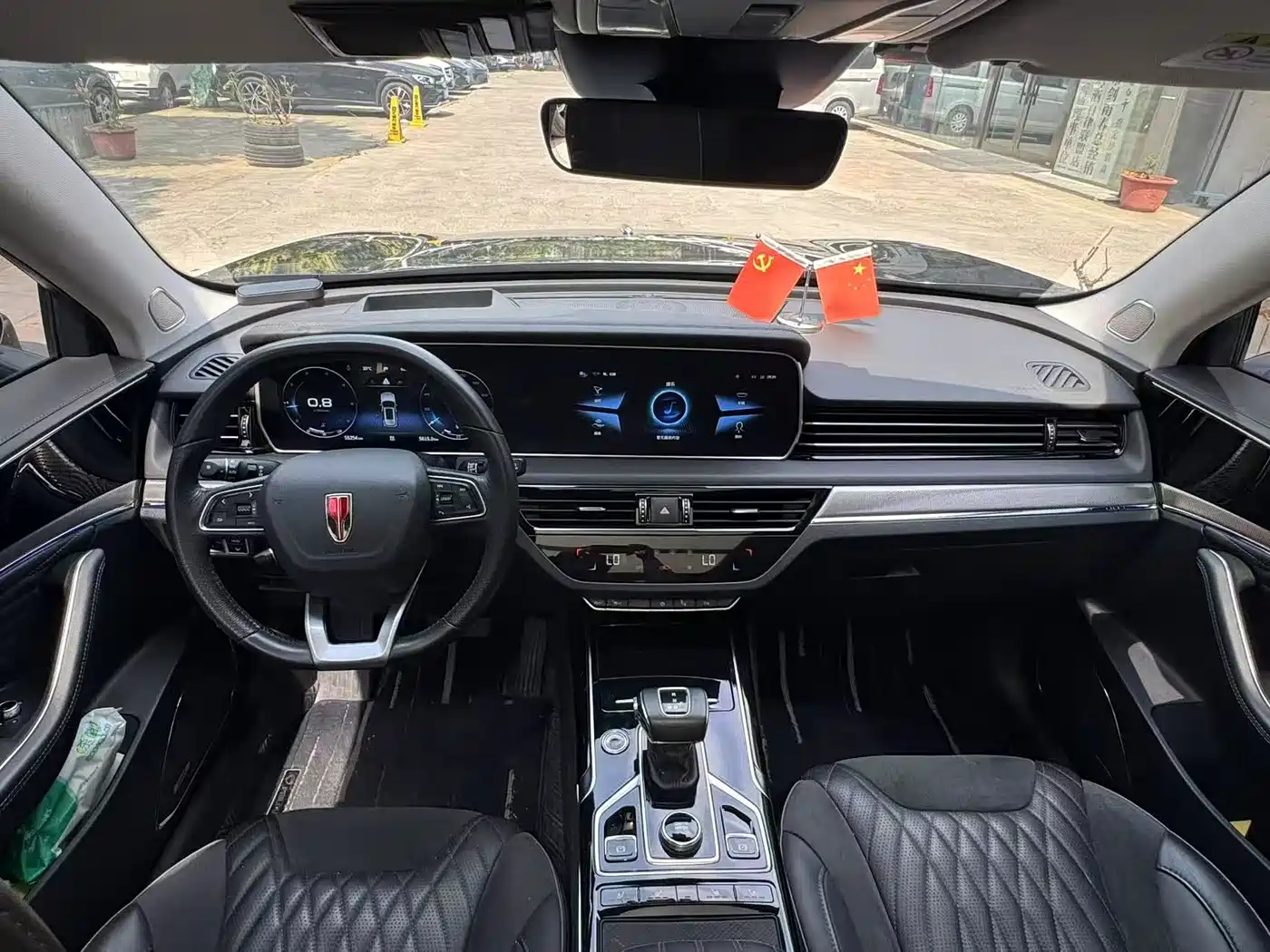Hongqi HS5 2022 2.0T Smart Connect Premium Edition фото 10