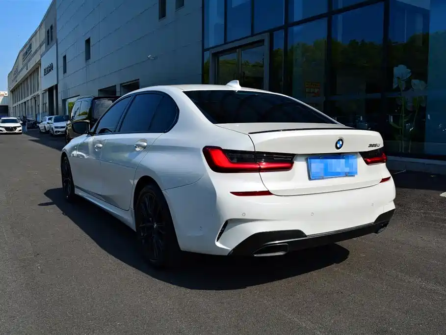 BMW 3 Series 2021 325Li M Sport Night Edition фото 5
