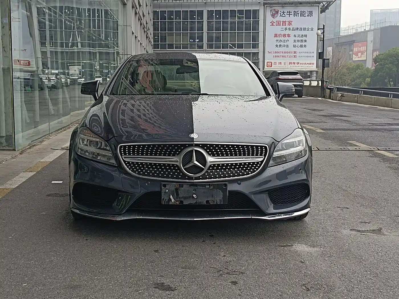 Mercedes-Benz CLS 2015 CLS 260 фото 2