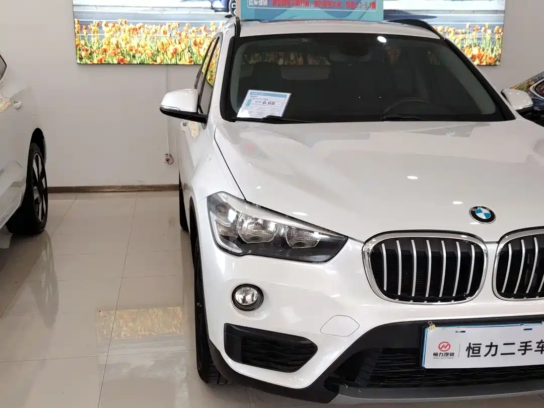 BMW X1 2018 sDrive18Li Fashion Model фото 10