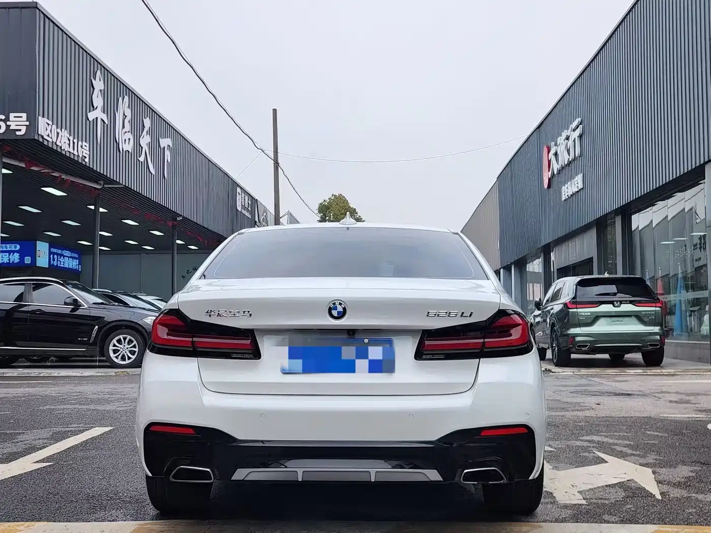 BMW 5 Series 2022 525Li M Sport Package фото 9