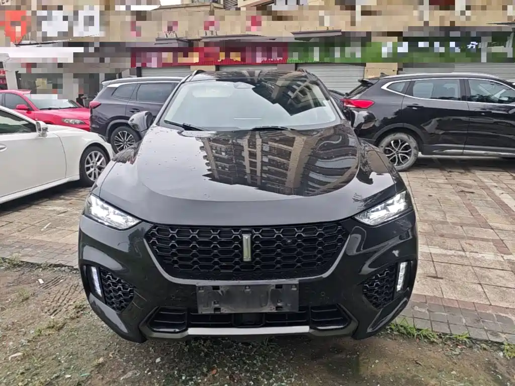 WEY VV7 2018 2017 2.0T Super Luxury