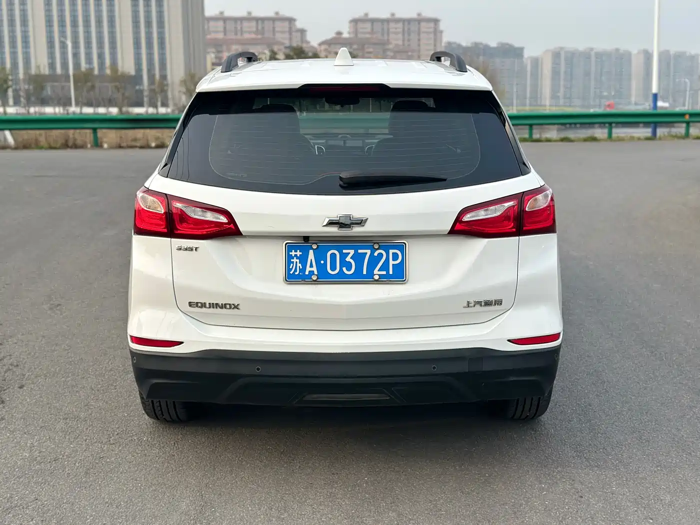 Chevrolet Equinox 2019 535T Auto Galloping Edition China V фото 8