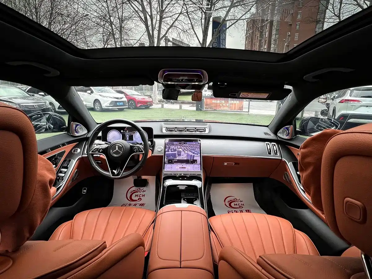 Mercedes-Benz S-Class 2023 Model S 400 L Business Edition фото 6