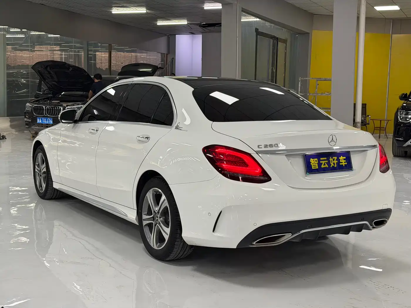 Mercedes-Benz C-Class 2019 C 260 L Sport фото 7