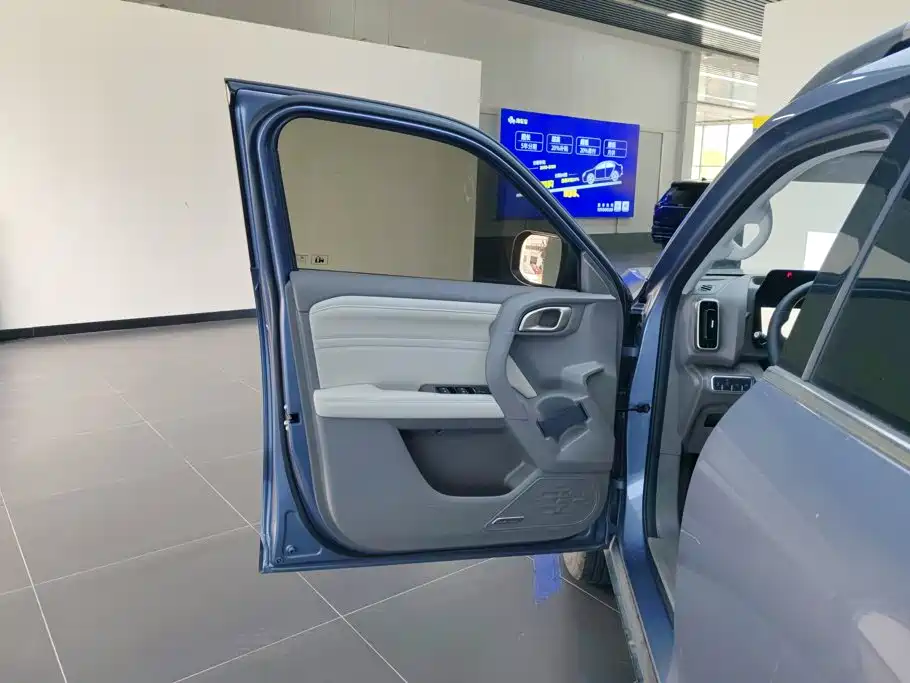 Haval Big Dog 2025 2026 Model 1.5T High Configuration