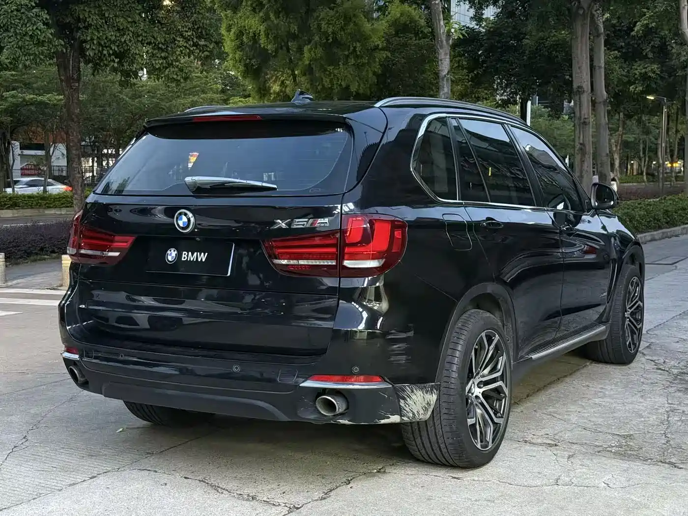 BMW X5 (Import) 2014 xDrive35i Elegance фото 9