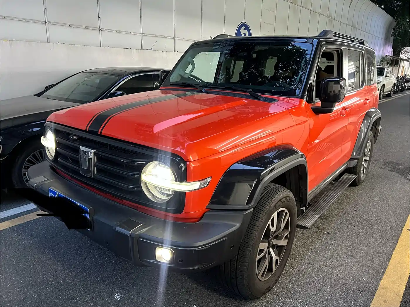 Tank 300 2023 Urban Edition 2.0T Very Stylish
