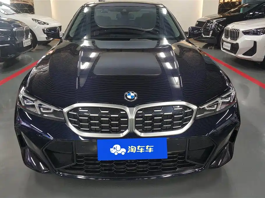BMW 3 Series 2024 325i M Sport Package фото 2