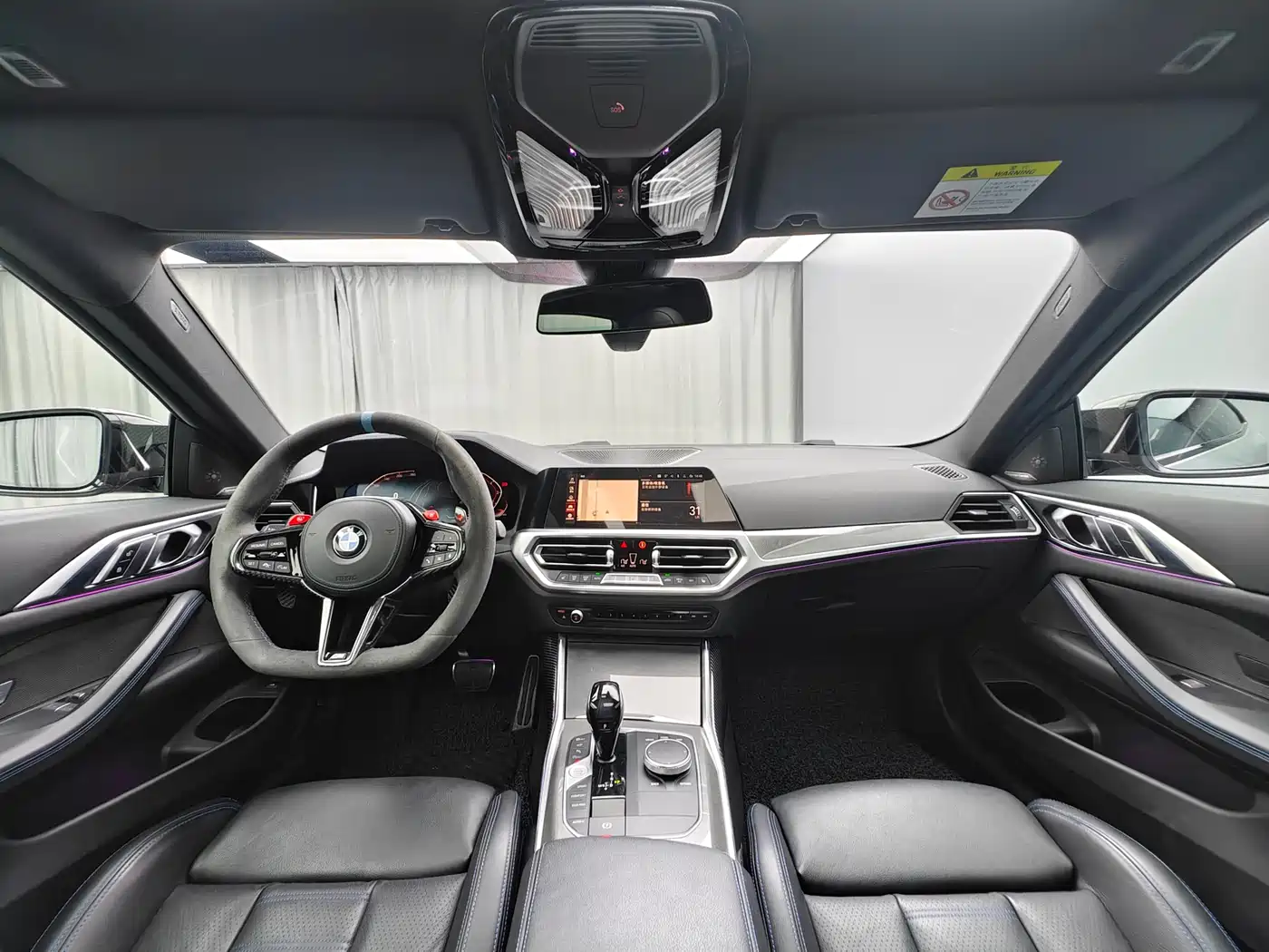 BMW 4 Series 2021 430i M Sport Black Night Edition фото 15