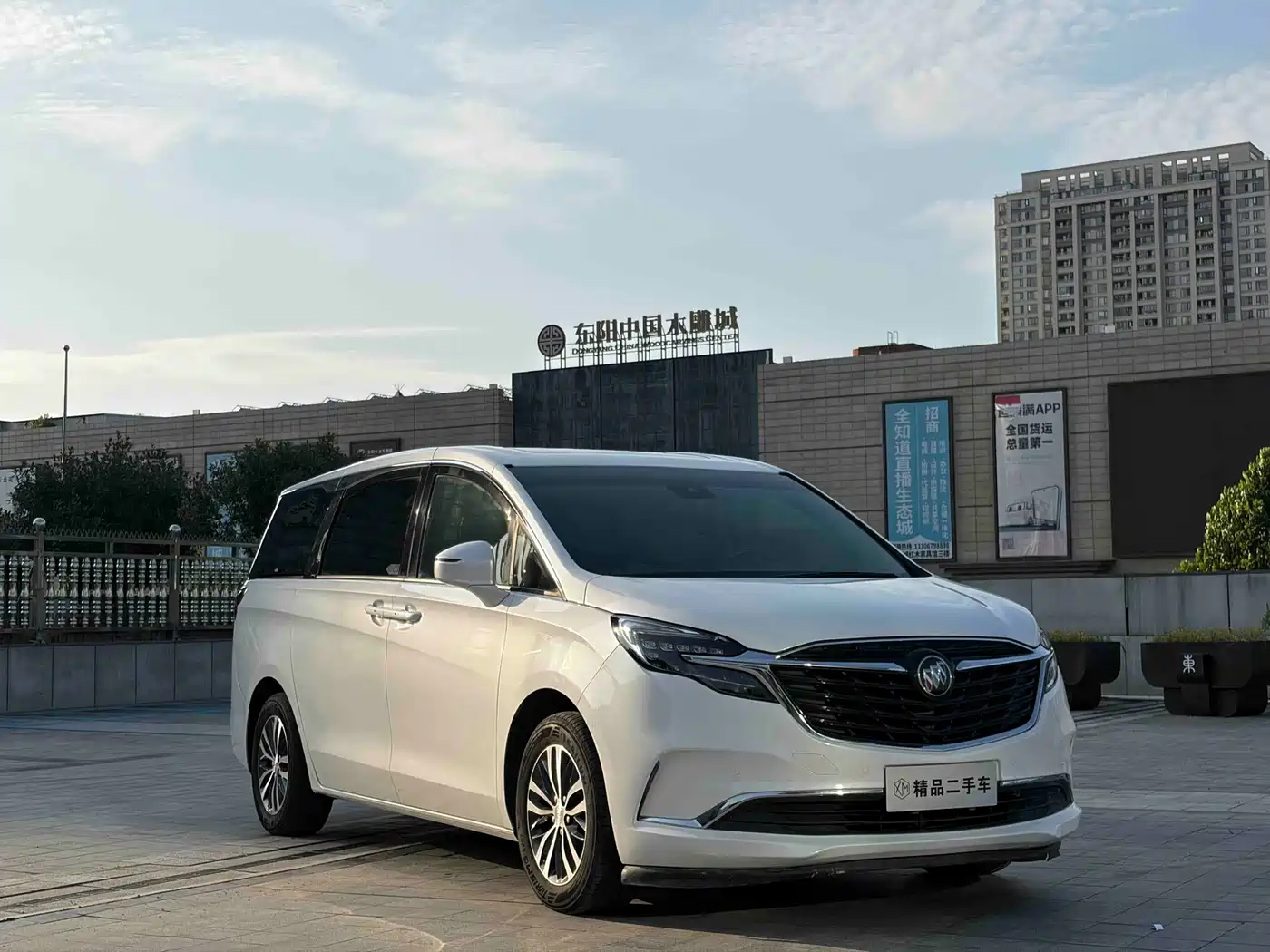 Buick GL8 2021 ES Landlord 653T Premium фото 3