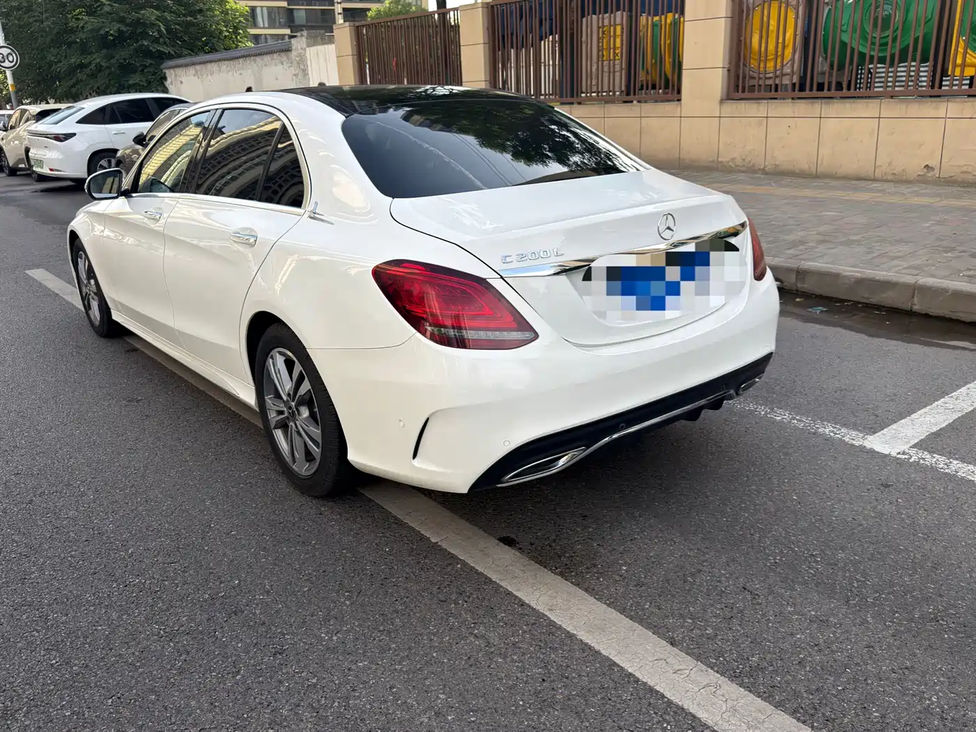 Mercedes-Benz C-Class 2021 C 200 L Fashion Sport Edition фото 7