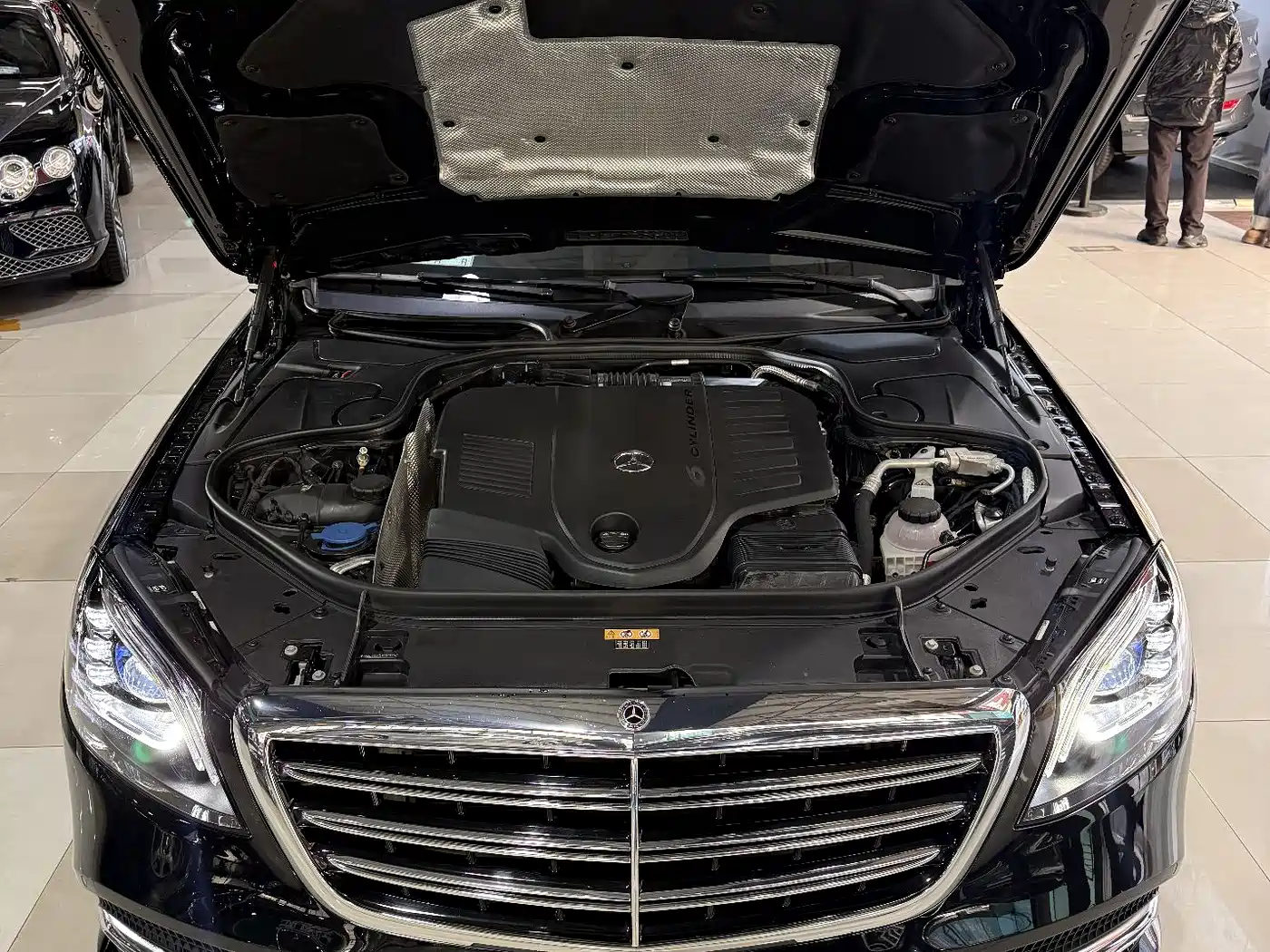 Mercedes-Benz S-Class 2020 S 350 L Business Edition Collector's Version фото 21