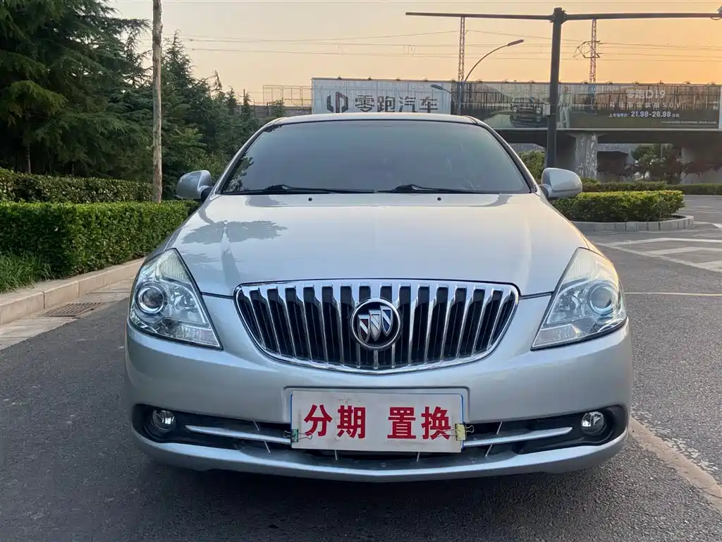 Buick Excelle 2013 1.5L Automatic Classic фото 2