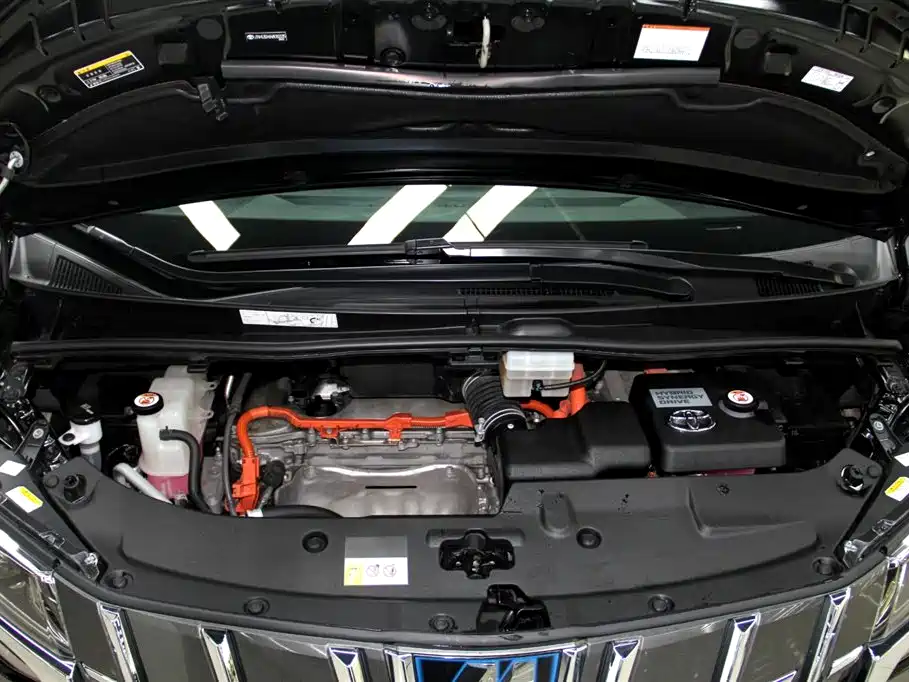 Toyota Alphard 2021 Hybrid 2.5L Premium фото 28
