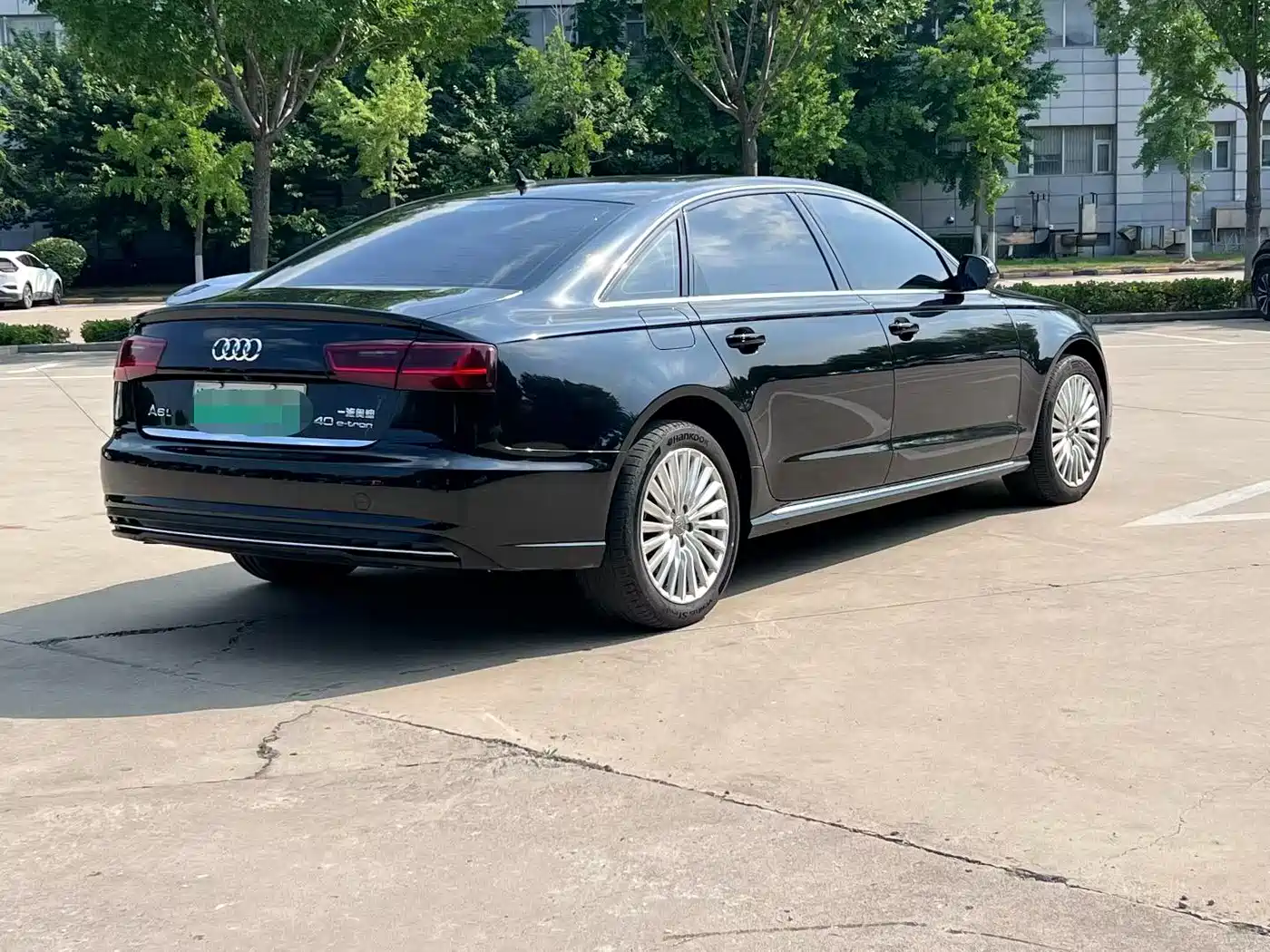 Audi A6L New Energy 2018 40 e-tron фото 4