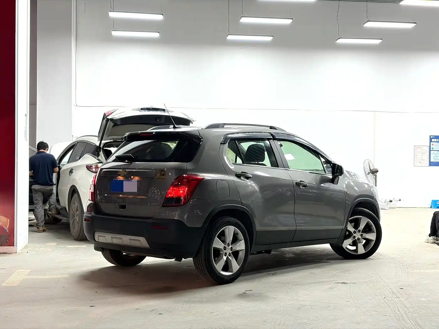 Chevrolet Trax 2016 1.4T Automatic 2WD Luxury фото 12