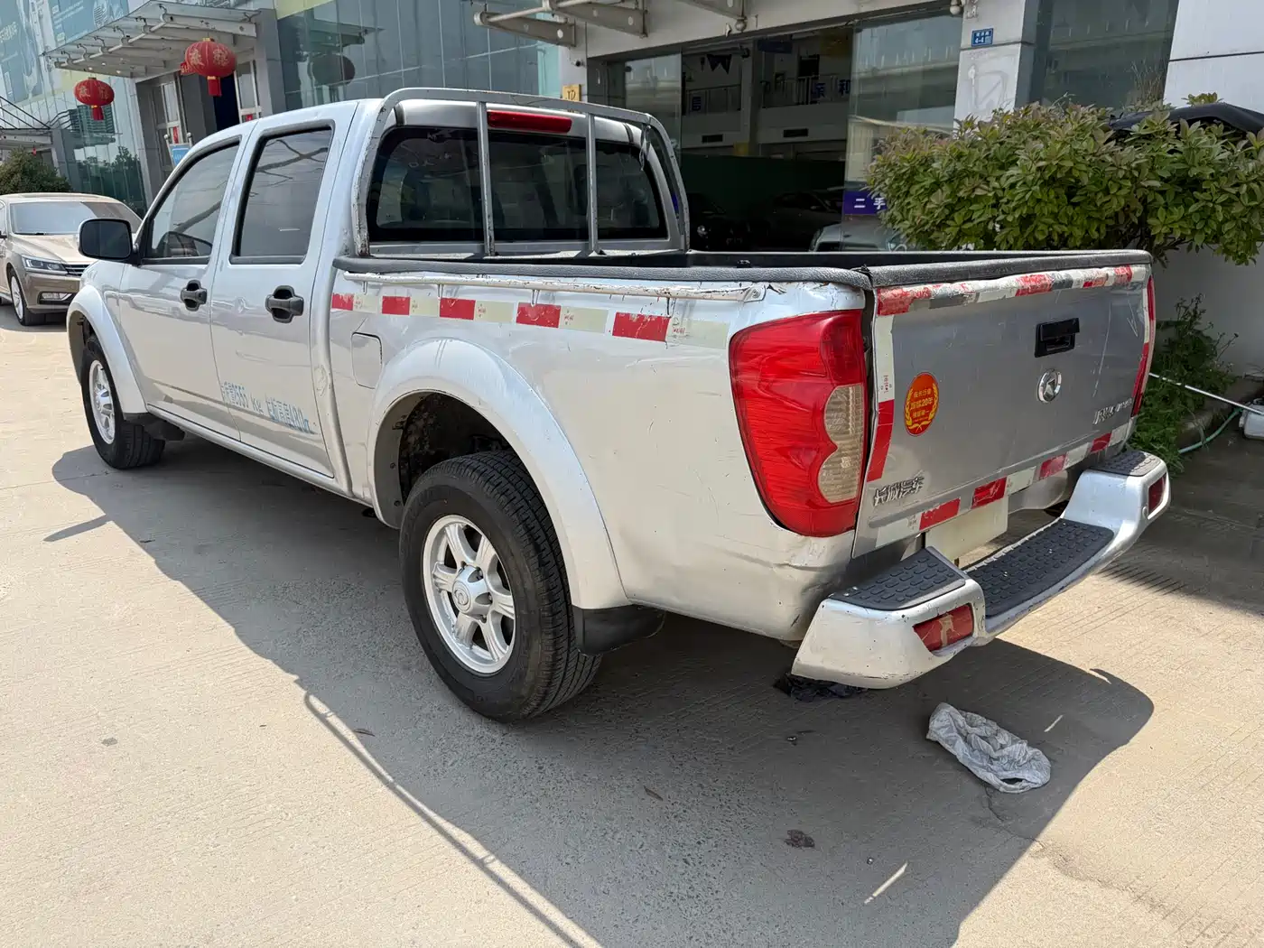 Great Wall Fengjun 5 2018 2017 2.0T European Version Diesel 2WD Progressive Long Double Cab GW4D20E
