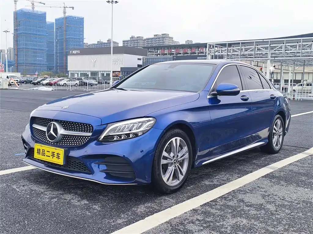 Mercedes-Benz C-Class 2021 C 200 L Fashion Sport Edition