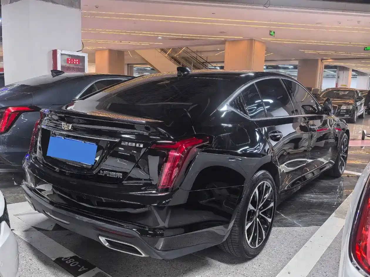 Cadillac CT5 2023 28T Luxury Style (Standard Edition) фото 10