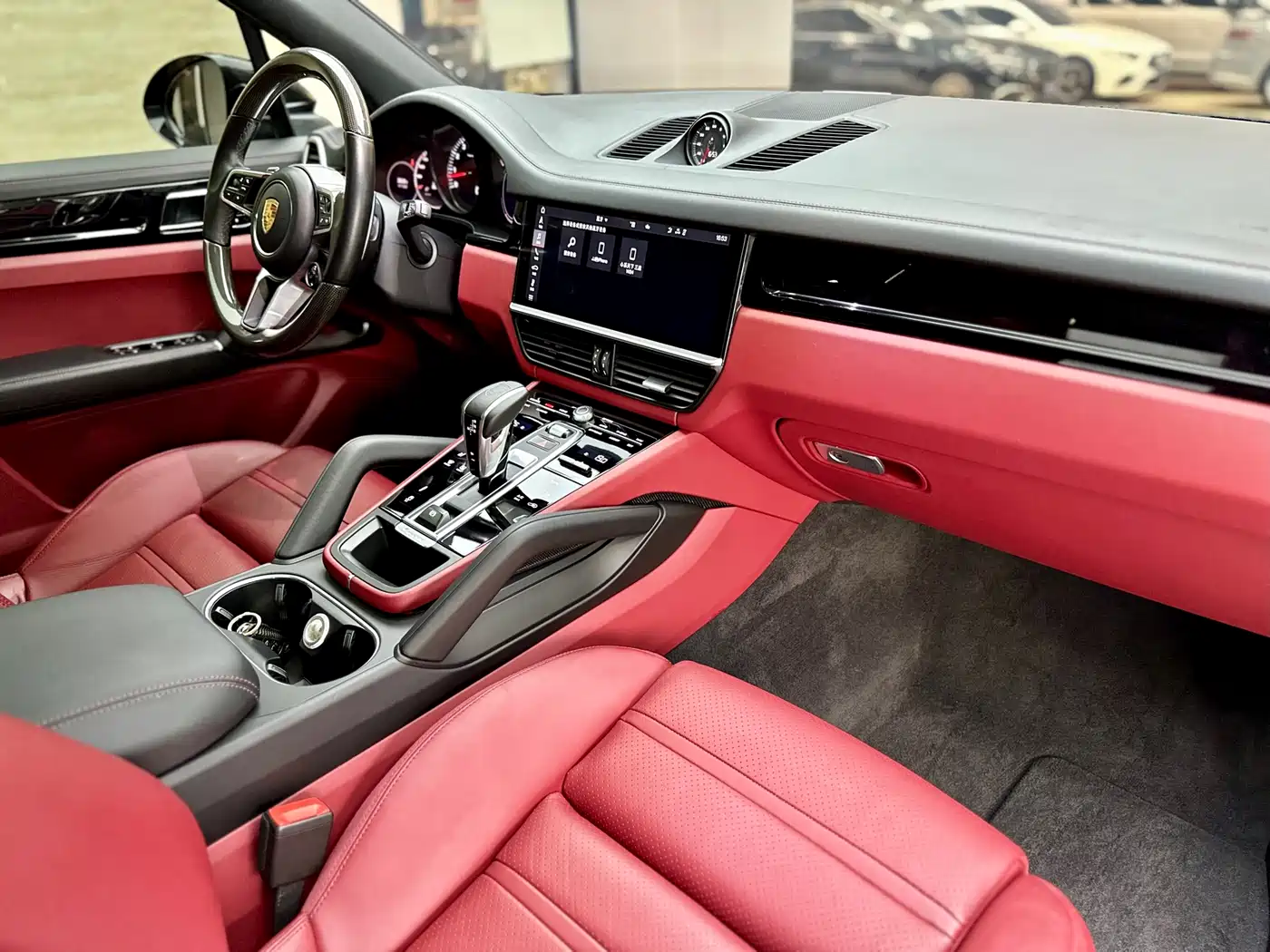 Porsche Cayenne 2020 Cayenne S 2.9T фото 6