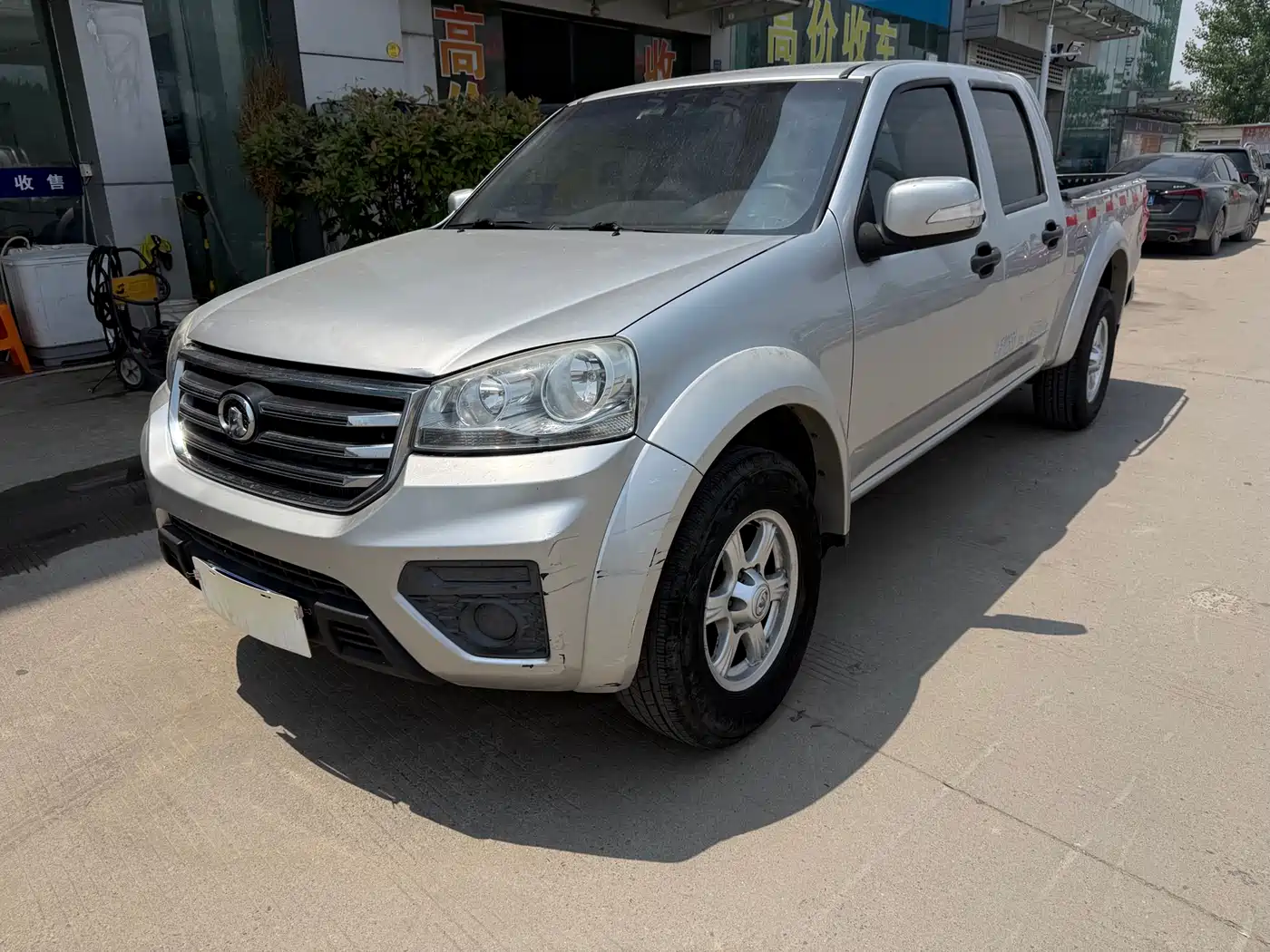 Great Wall Fengjun 5 2018 2017 2.0T European Version Diesel 2WD Progressive Long Double Cab GW4D20E