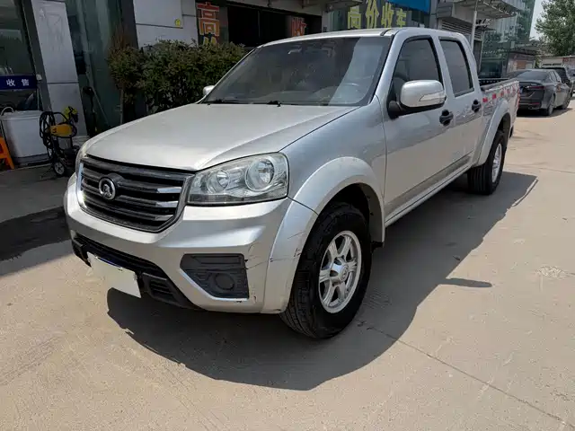Great Wall Fengjun 5 2017 2.0T European Version Diesel 2WD Progressive Long Double Cab GW4D20E