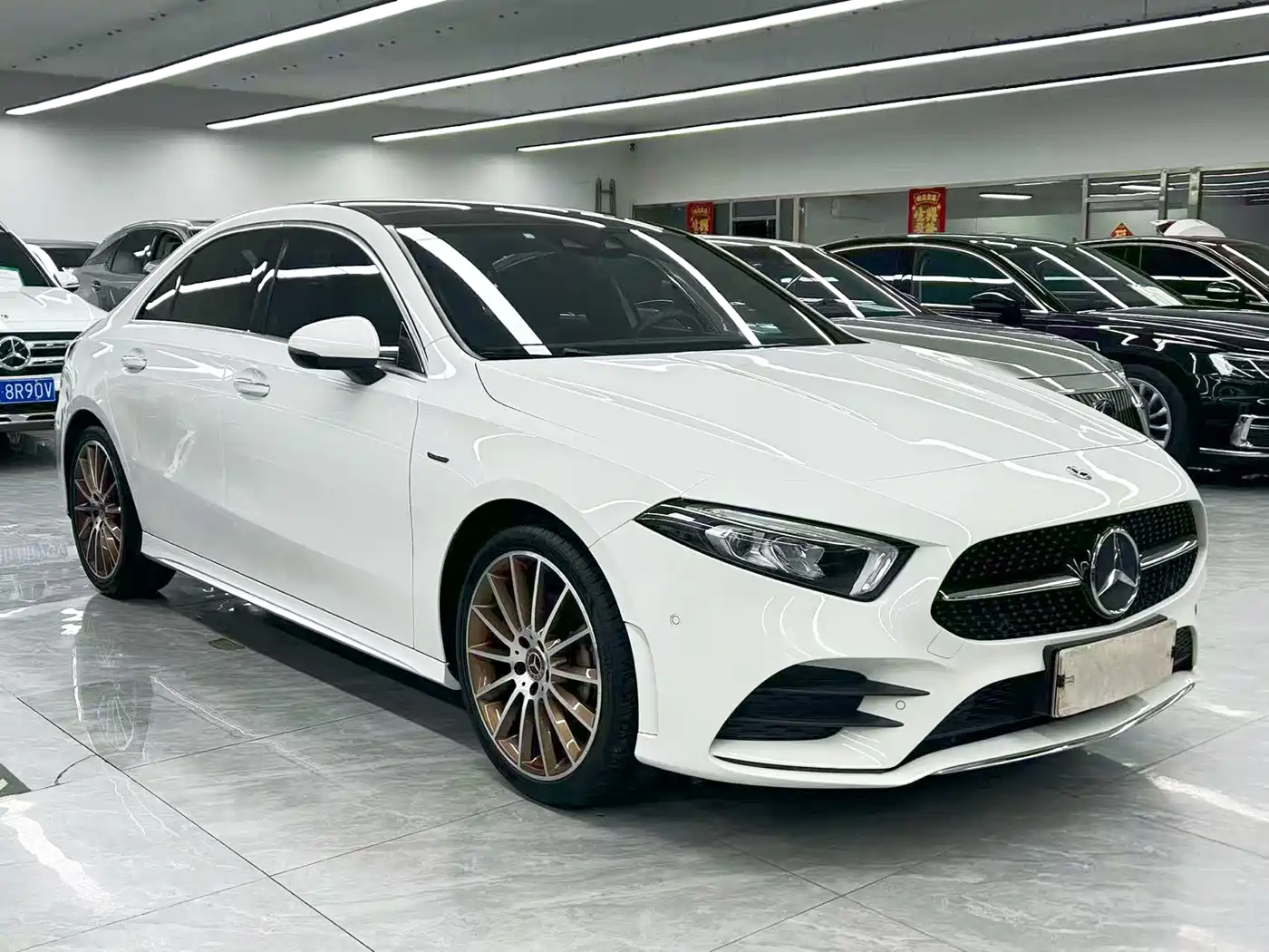 Mercedes-Benz A-Class 2019 A 200 L Sport Sedane Pioneer Special Edition фото 3