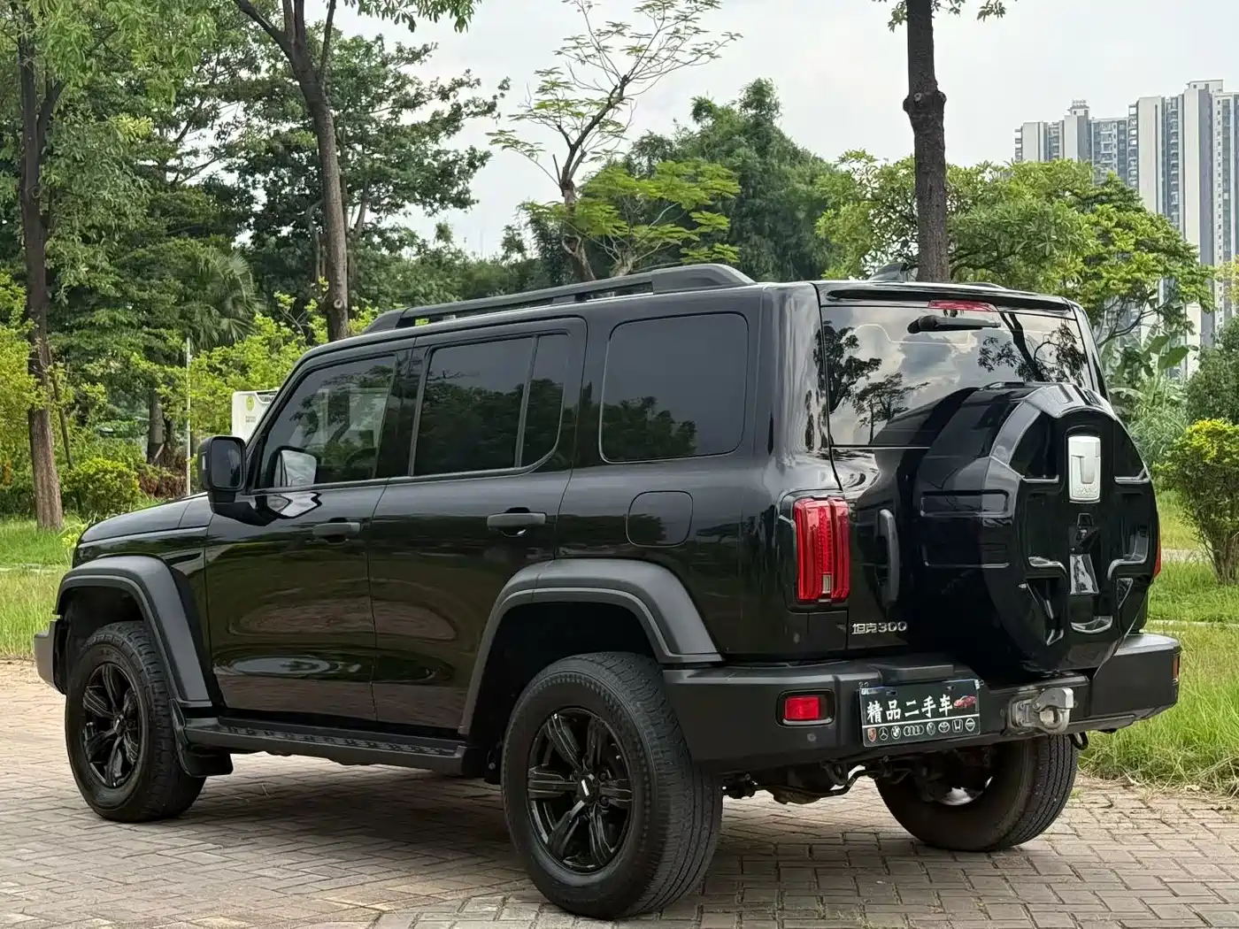 Tank 300 2021 2021 Off-road Edition 2.0T Challenger
