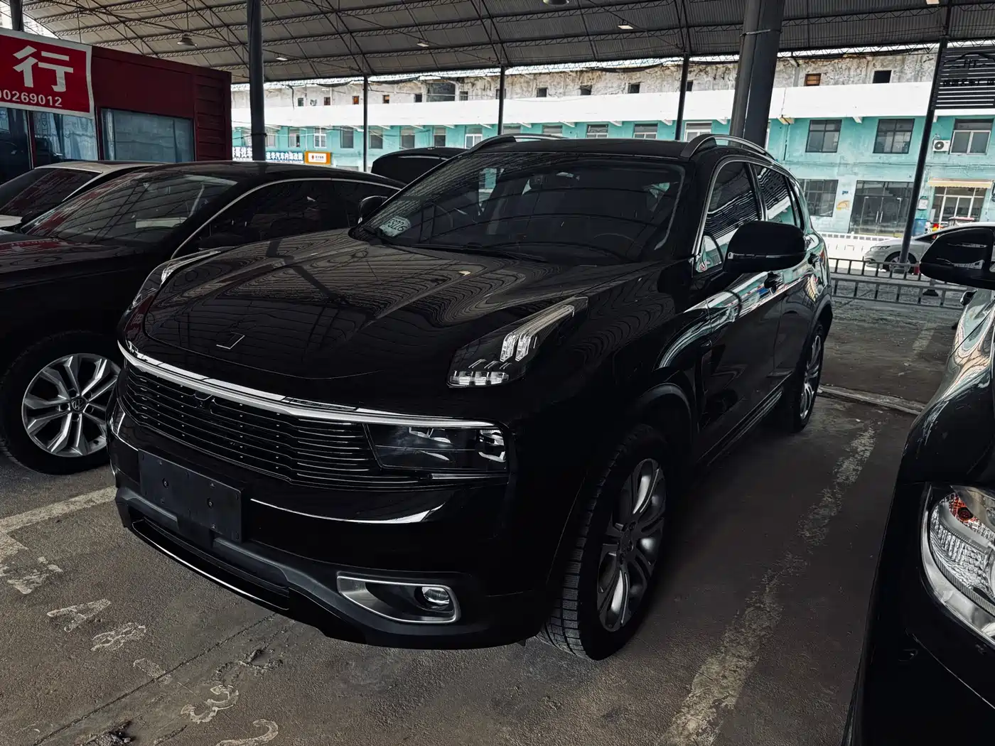 Lynk & Co 01 2019 2.0T 2WD Type Pro Version China V