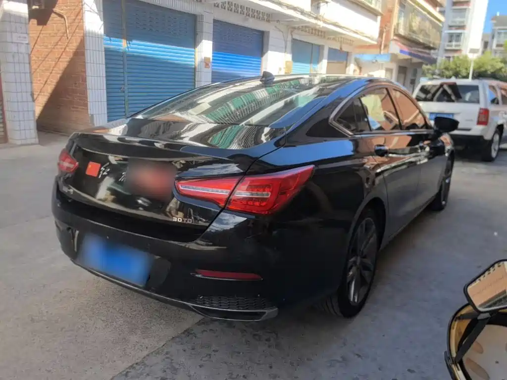 Hongqi H5 2018 2018 30TD Smart Connect Agile Edition