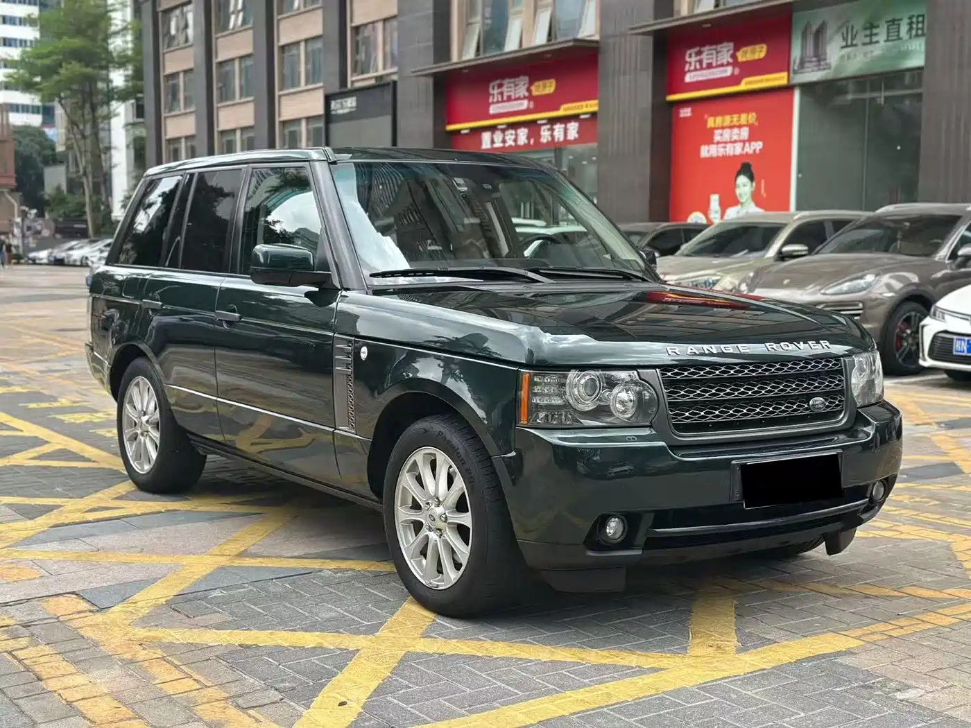 Land Rover Range Rover 2011 3.6 TDV8 фото 3