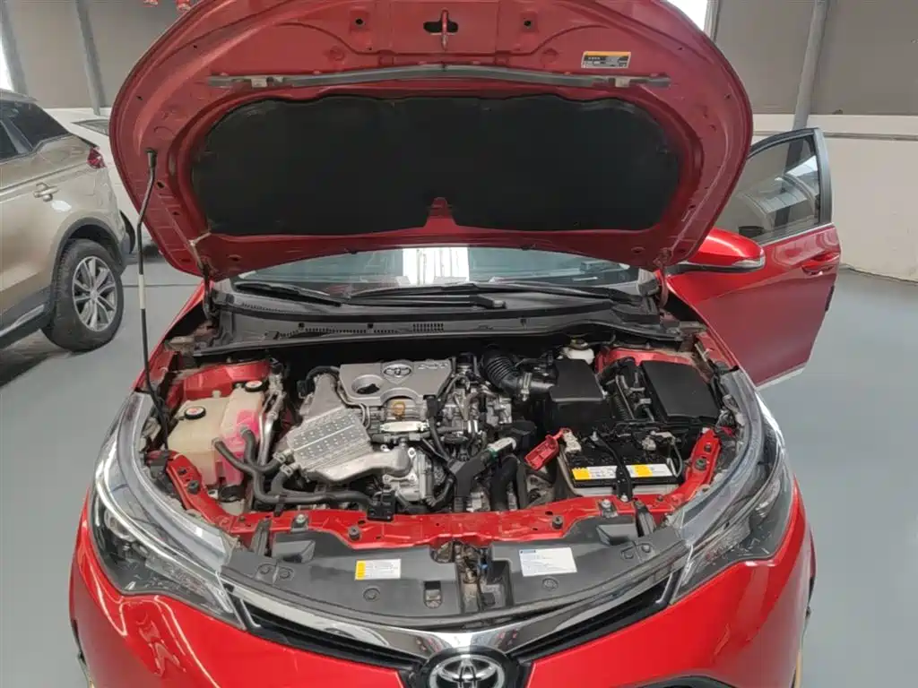 Toyota Levin 2017 Facelift 185T CVT Elite (China V) фото 20