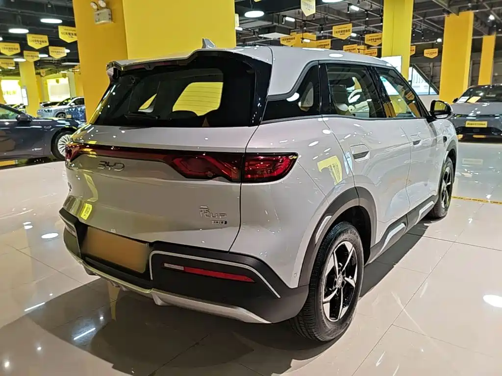 BYD Yuan UP 2025 2025 Smart Drive Edition 401KM Leading Type