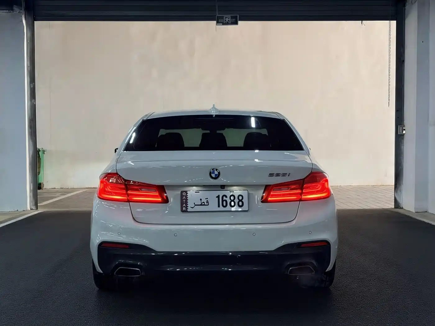 BMW 5 Series (Import) 2019 525i M Sport Package фото 11