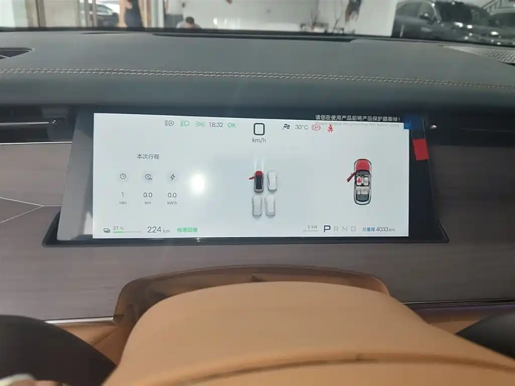 BYD Han L 2025 EV AWD LiDAR Flagship фото 12